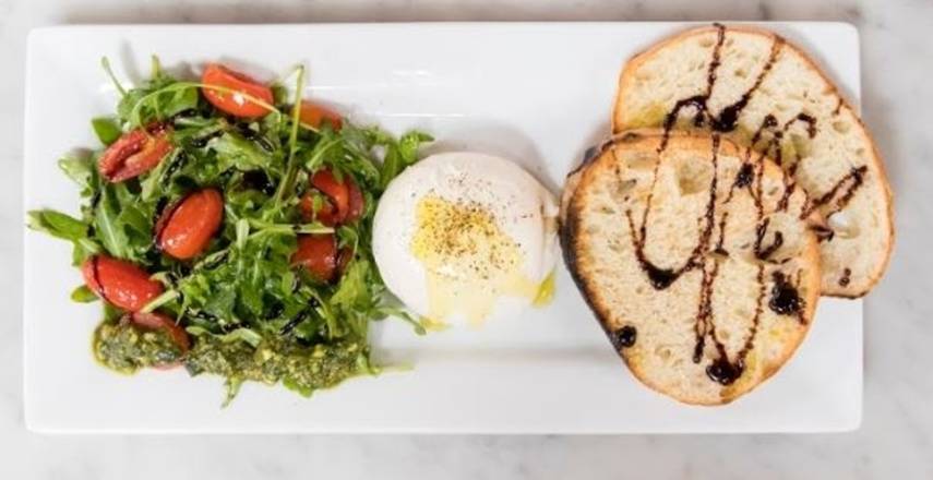 Burrata Caprese