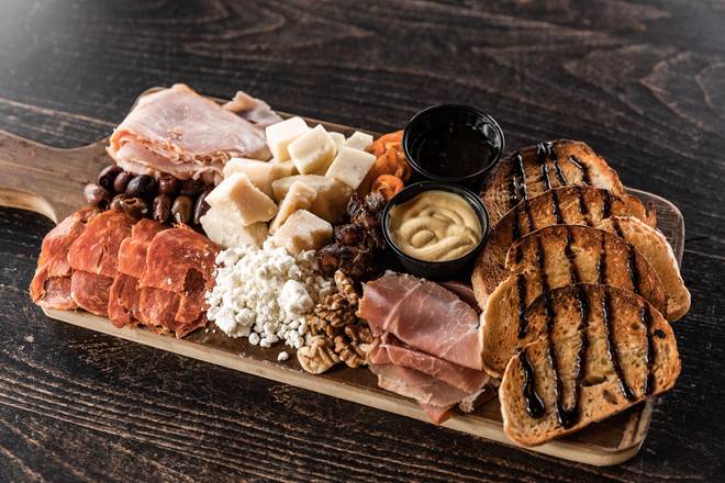 Meat and Cheese Plate