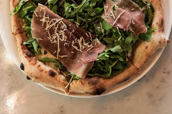 Truffle and Proscuitto