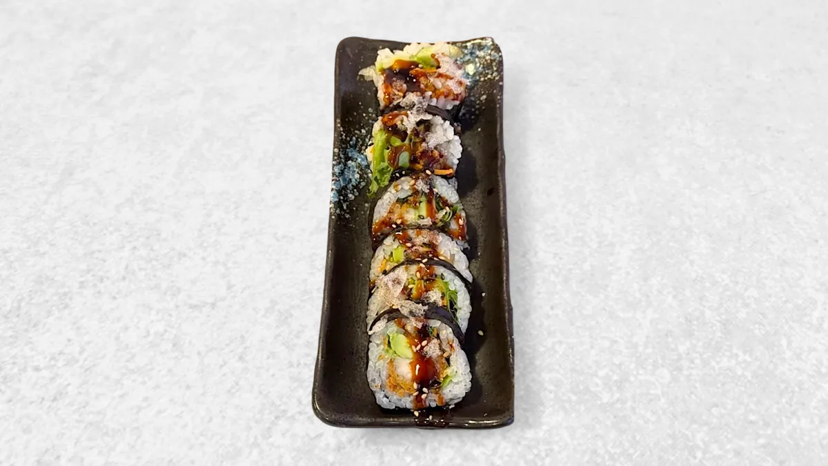 Crispy kylling roll (6 stk)