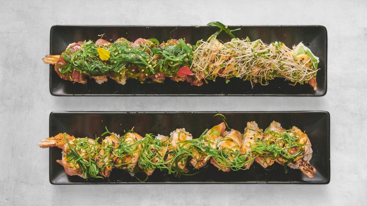 Crispy reje maki deluxe (20 stk)