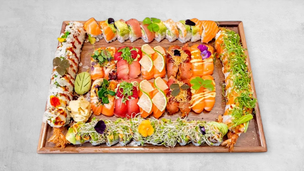 Familemenu (60 stk) Deluxe