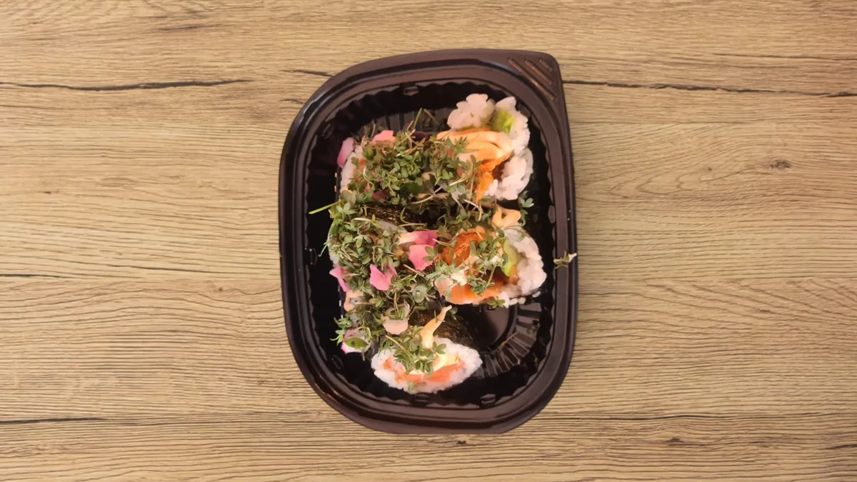 Futomaki Spicy laks mix