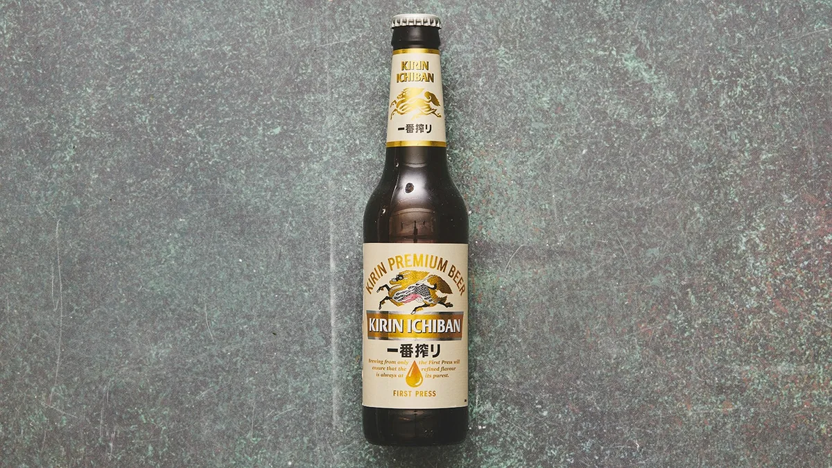 Kirin Ichiban 5% 0,33 l