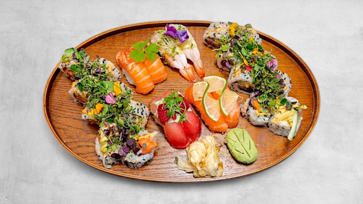 Maki and nigiri menu (24 stk)