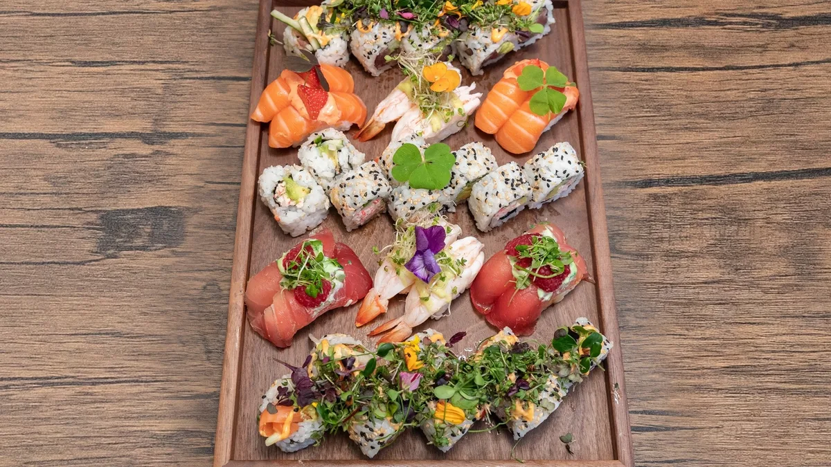 Maki and nigiri menu (36 stk)