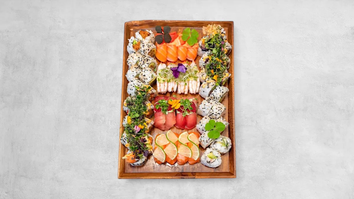 Maki and nigiri menu (48 stk)