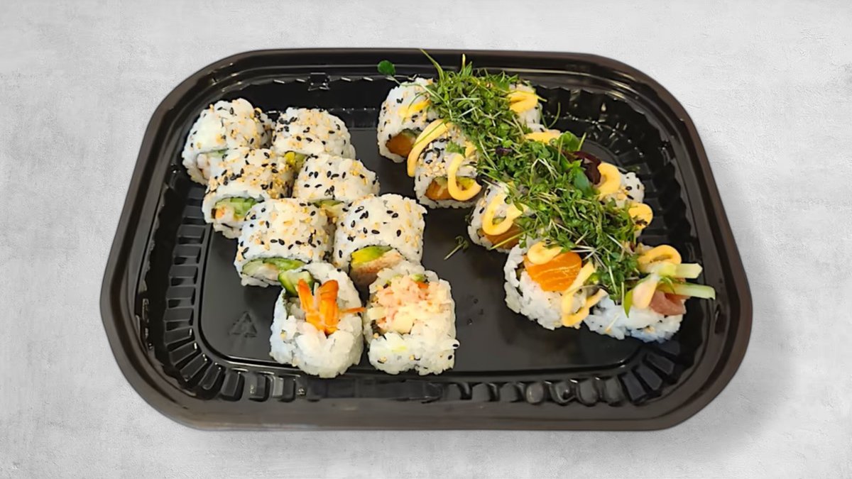 Maki menu (16 stk)