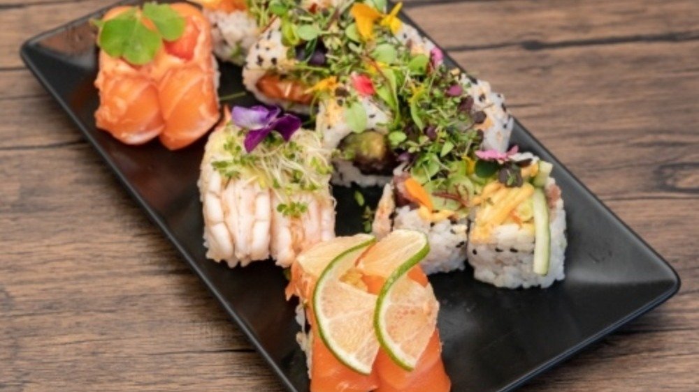 Maki nigiri menu (14 stk)