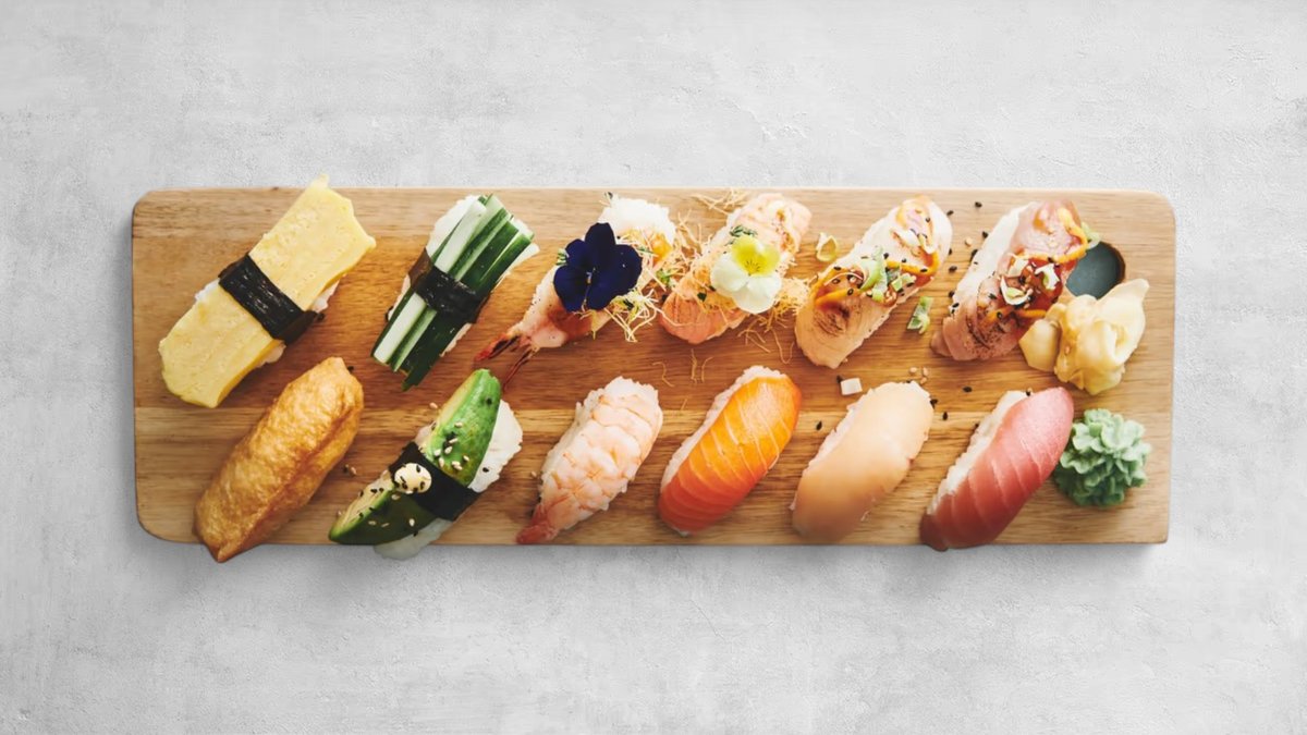 Nigiri menu tun (10 stk)