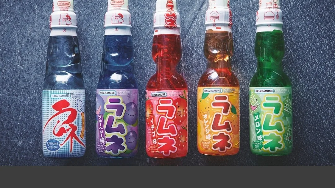 Ramune sodavand