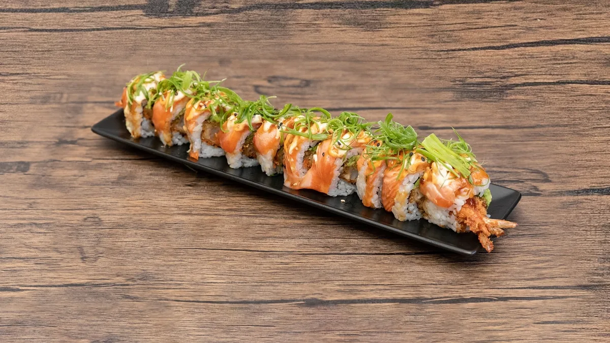 Uramaki Dragon Fire