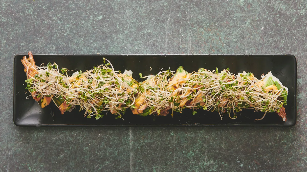 Uramaki Green Dragon