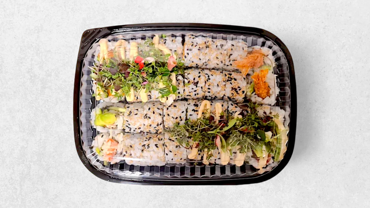 Uramaki mix (32 stk)