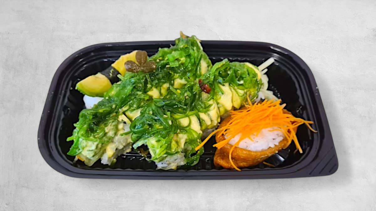 Vegetarmenu (12 stk) (V)