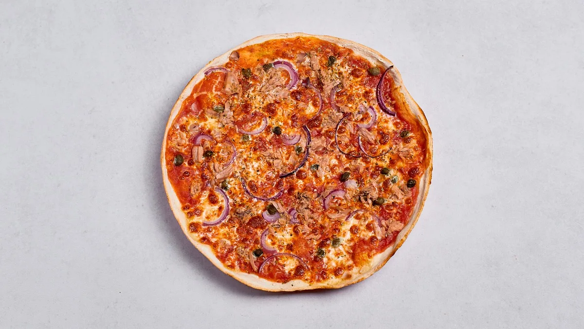 Pizza al tonno