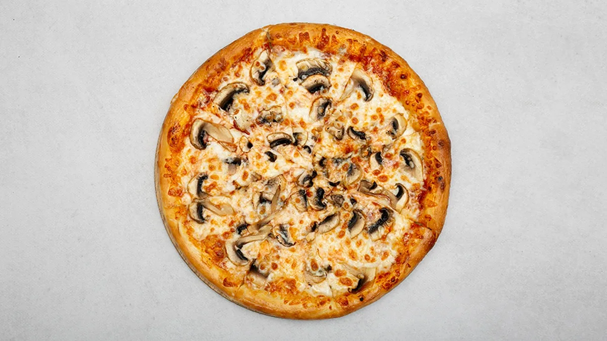 Pizza funghi