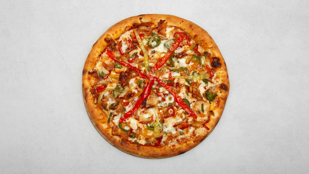 Pizza kebab extra