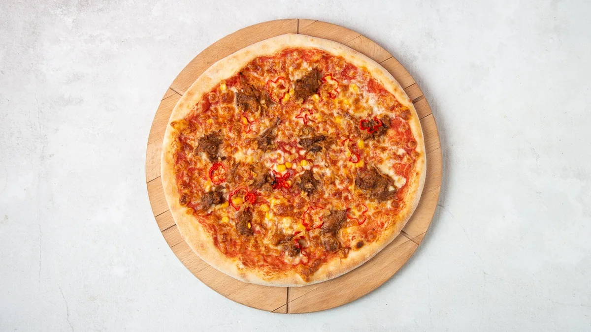 Pizza kukurydza