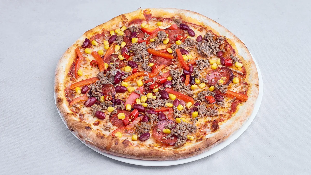 Pizza mexicana