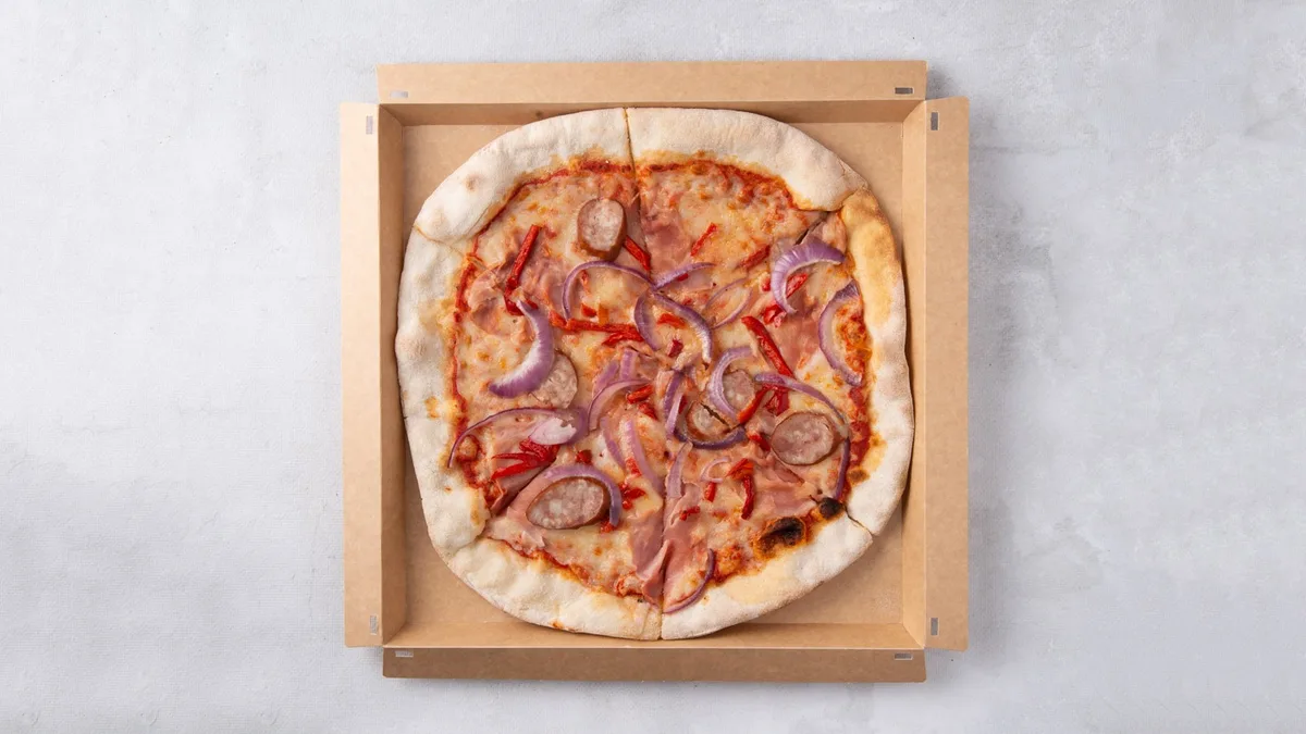 Pizza polacca