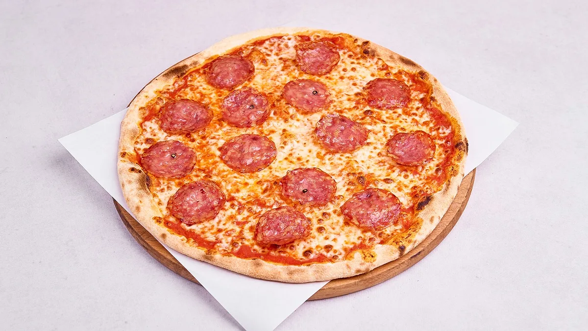 Pizza salami