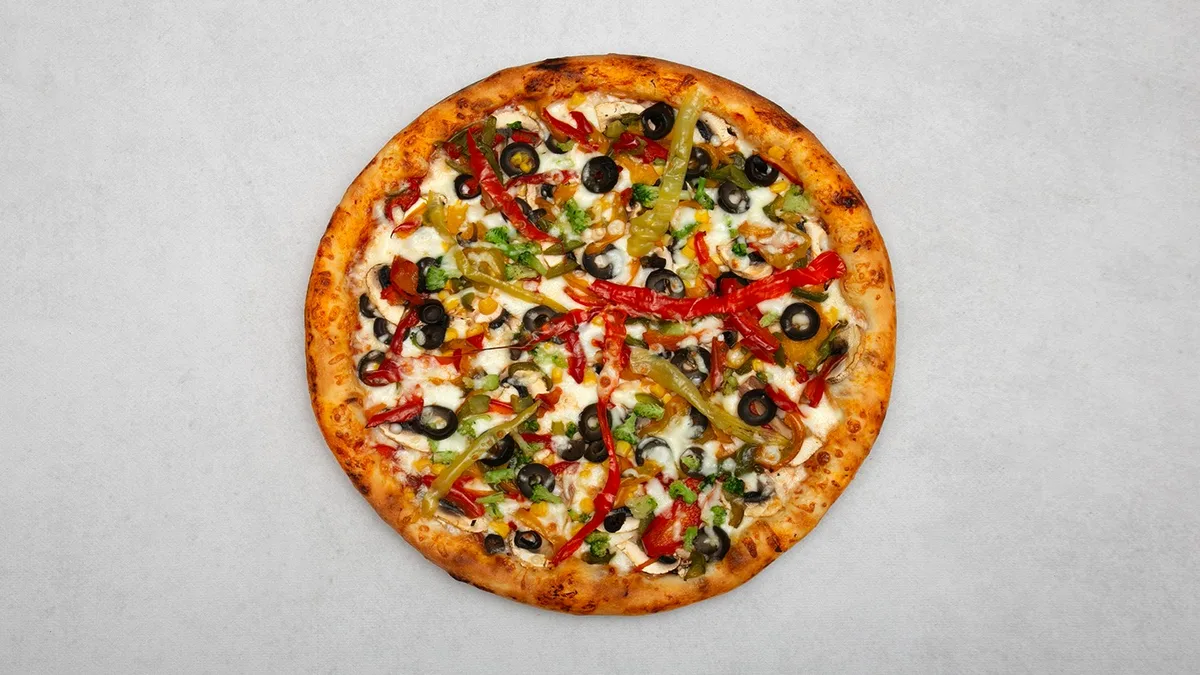 Pizza vegetariana