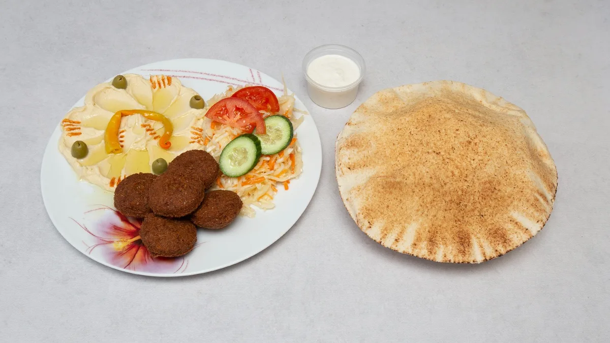 Zestaw hummus