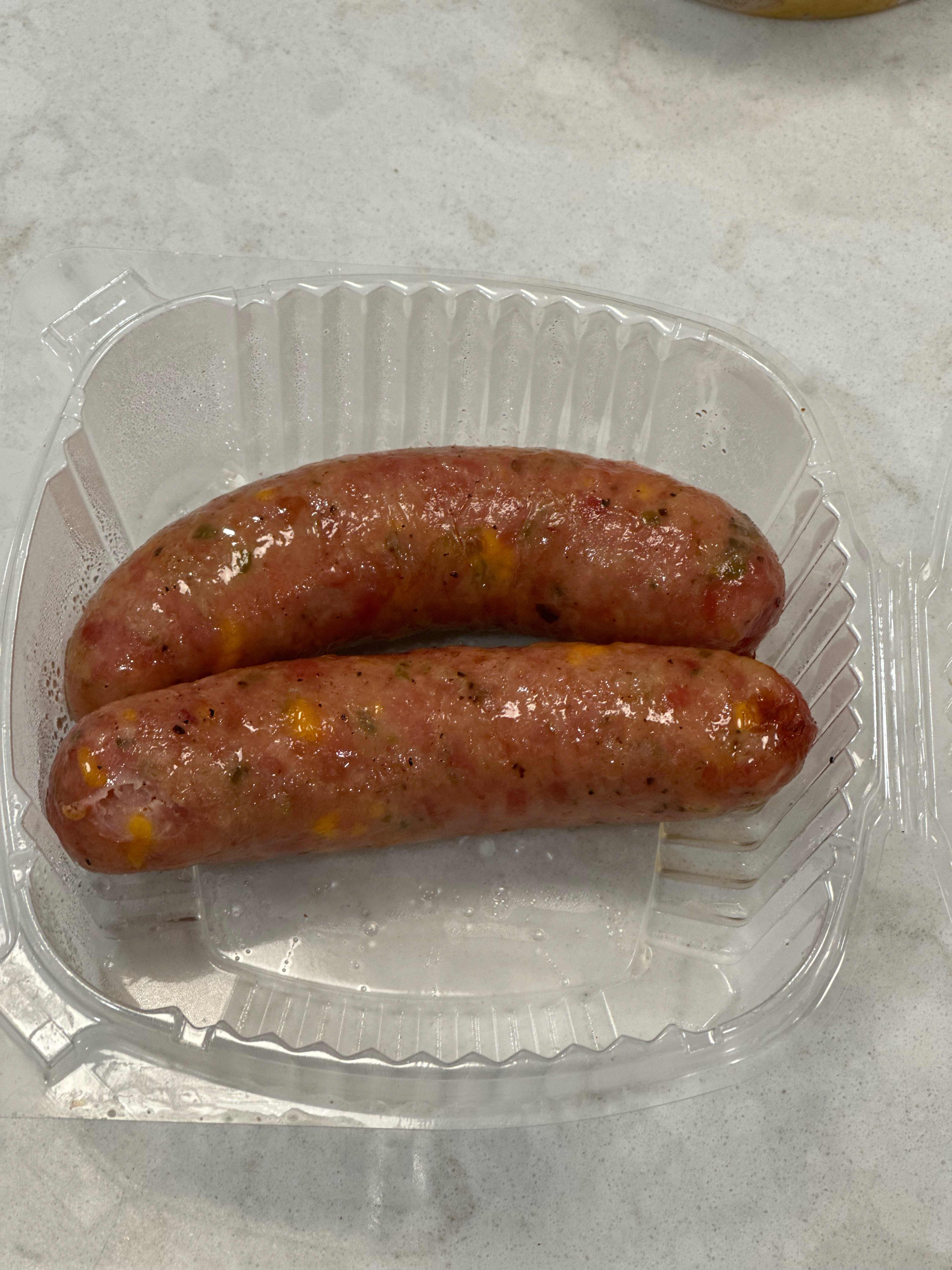 Add Jalapeno Cheddar Smoked Sausage