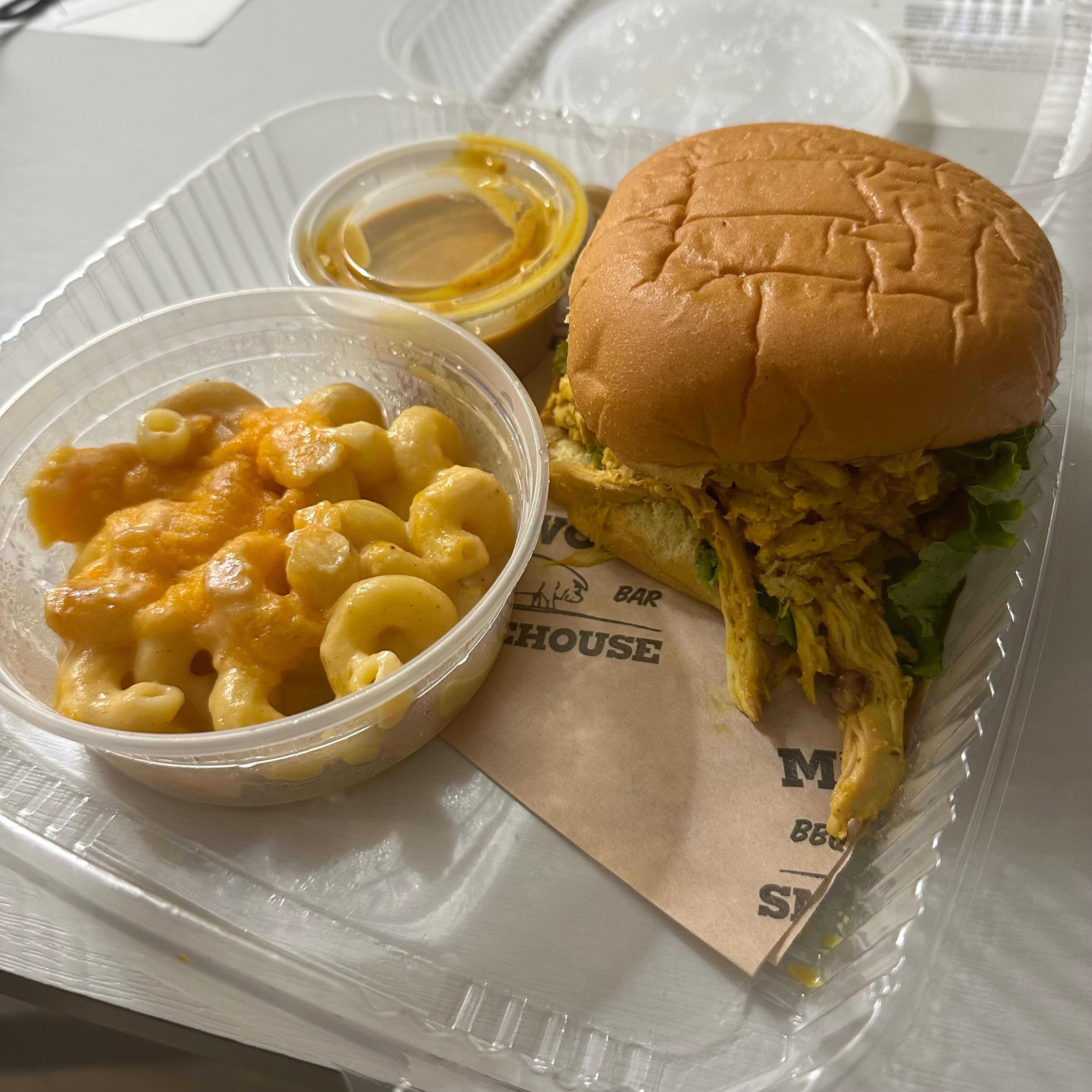 Barbecue Chicken Sandwich