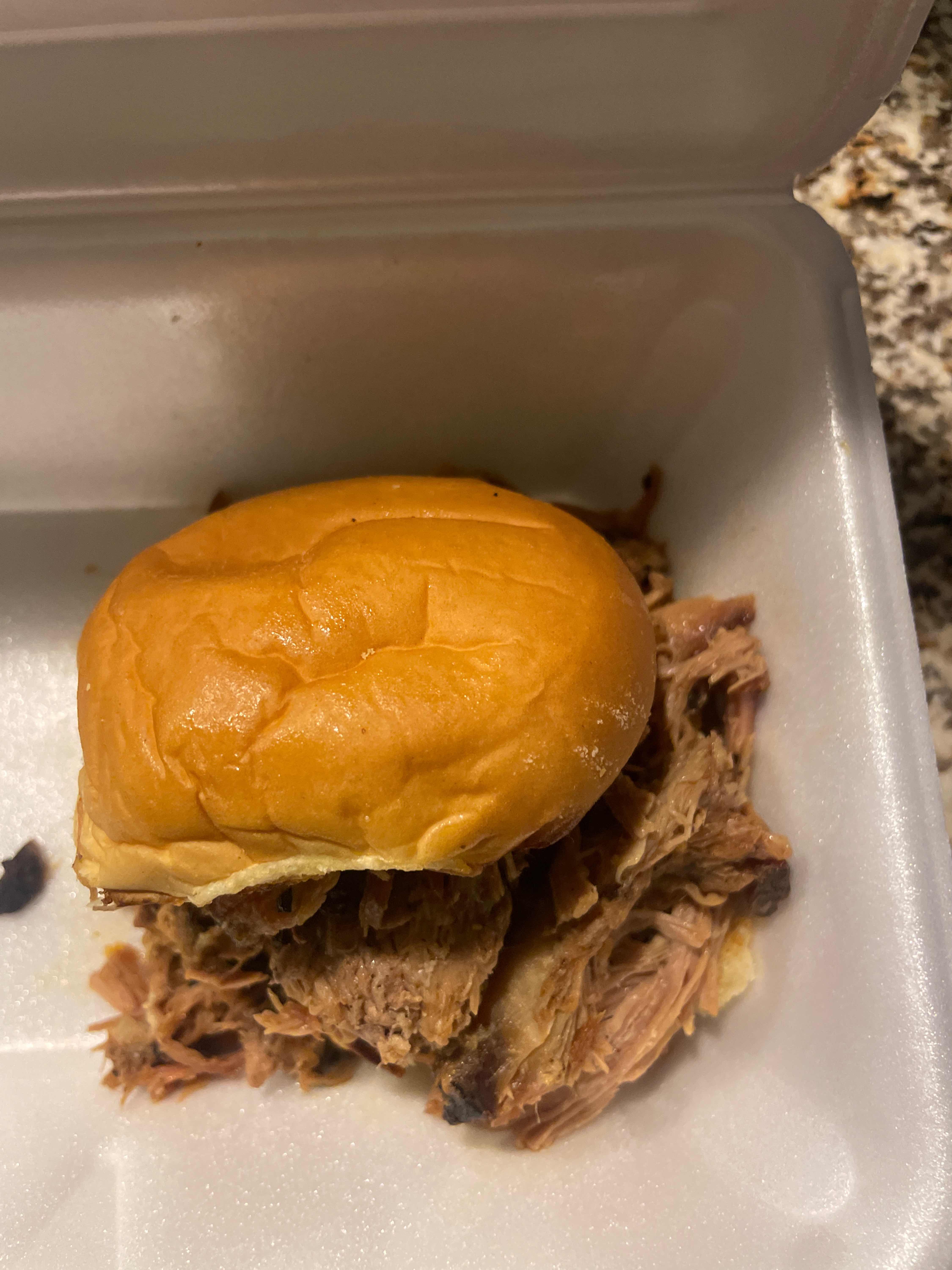 Kids Pork Sandwich