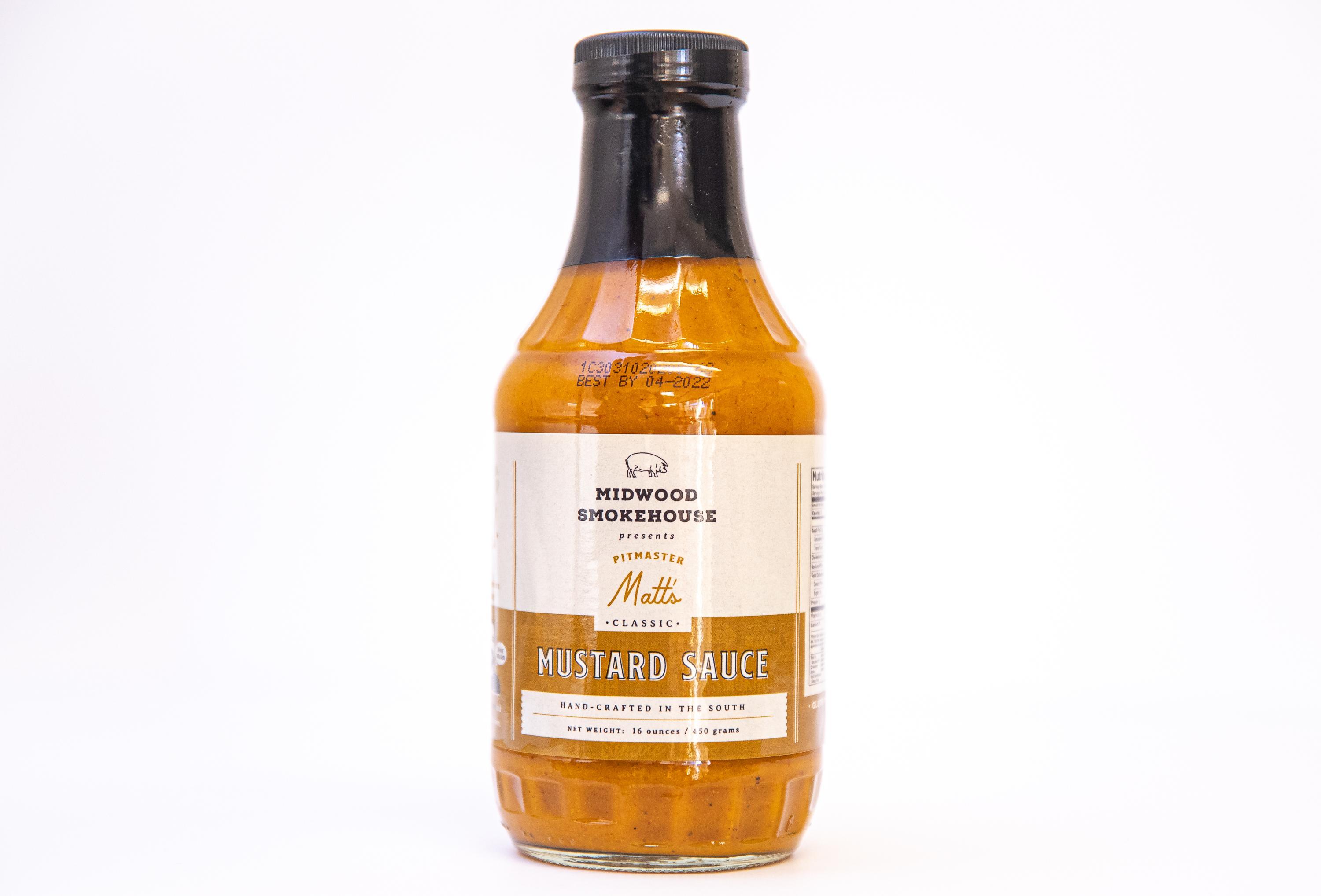 SC Mustard Bottle