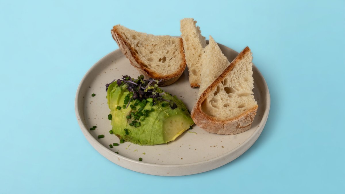 Avocado and Bread