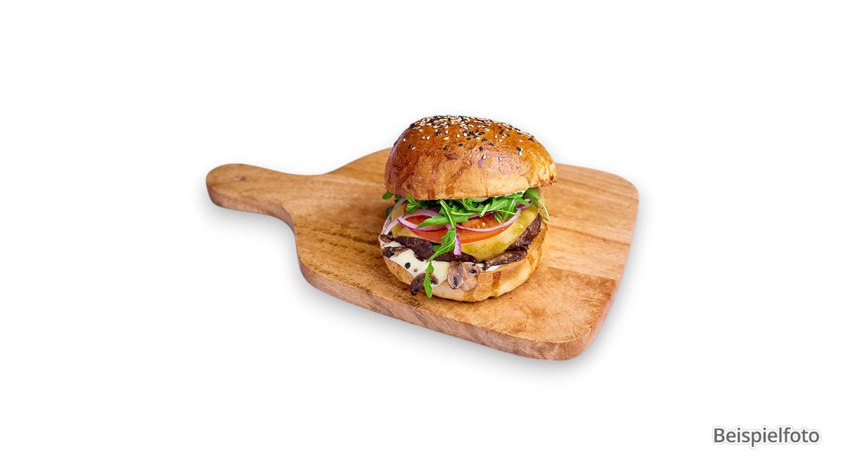 Fried Oyster Mushroom Burger