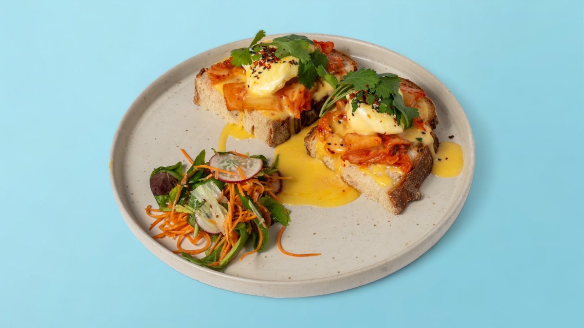 Kimchi Benedict