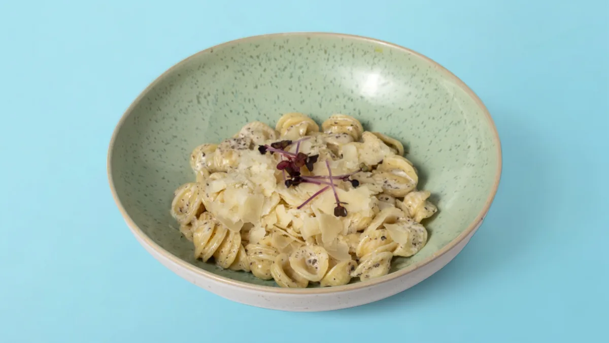 Truffle and Cheese Pasta