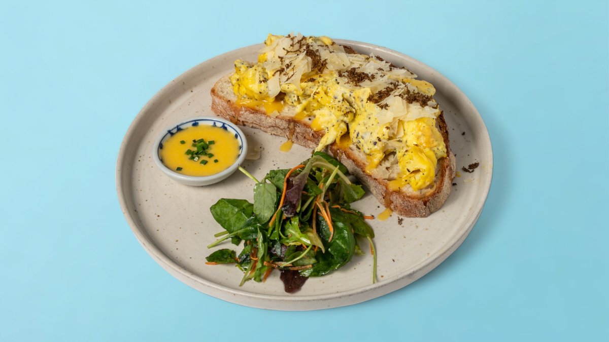 Truffle and Parmigiano Eggs