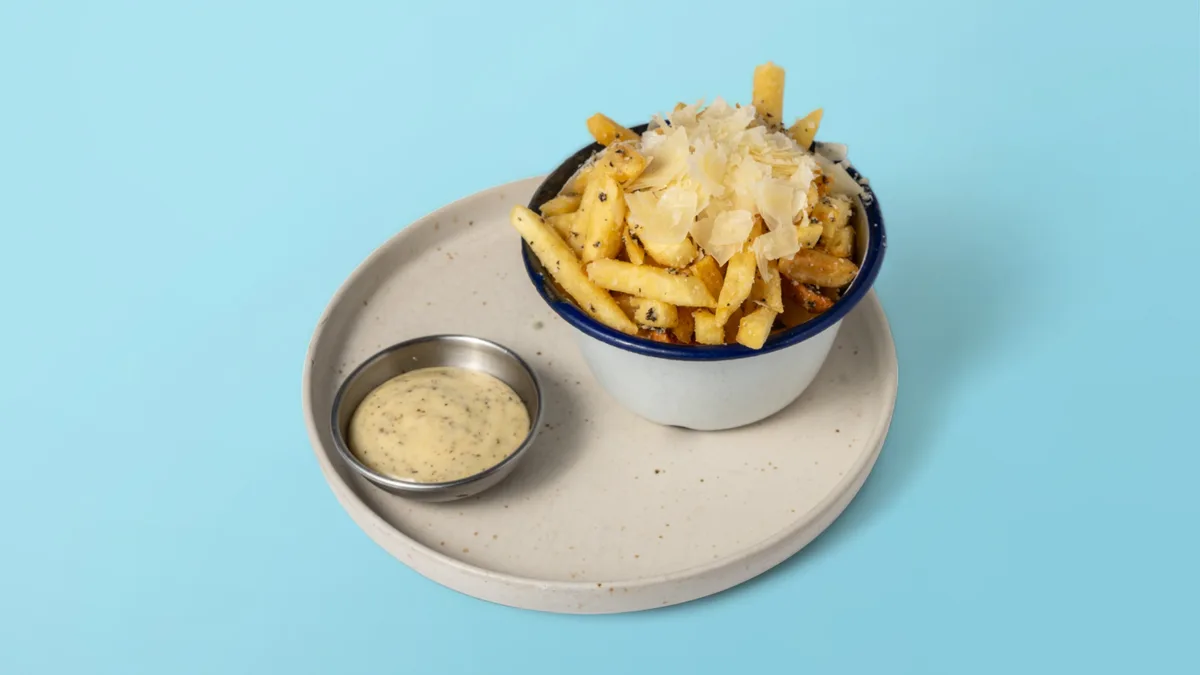 Truffle and Parmigiano Fries