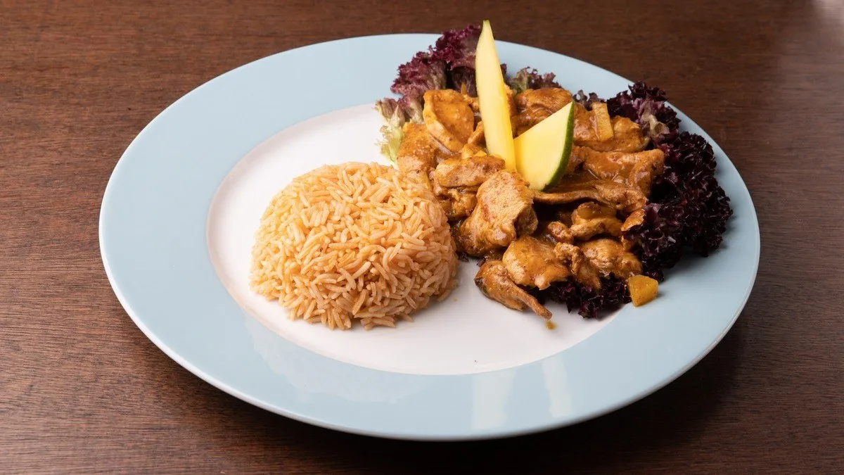 Chicken Curry- Chickan Karee Mango