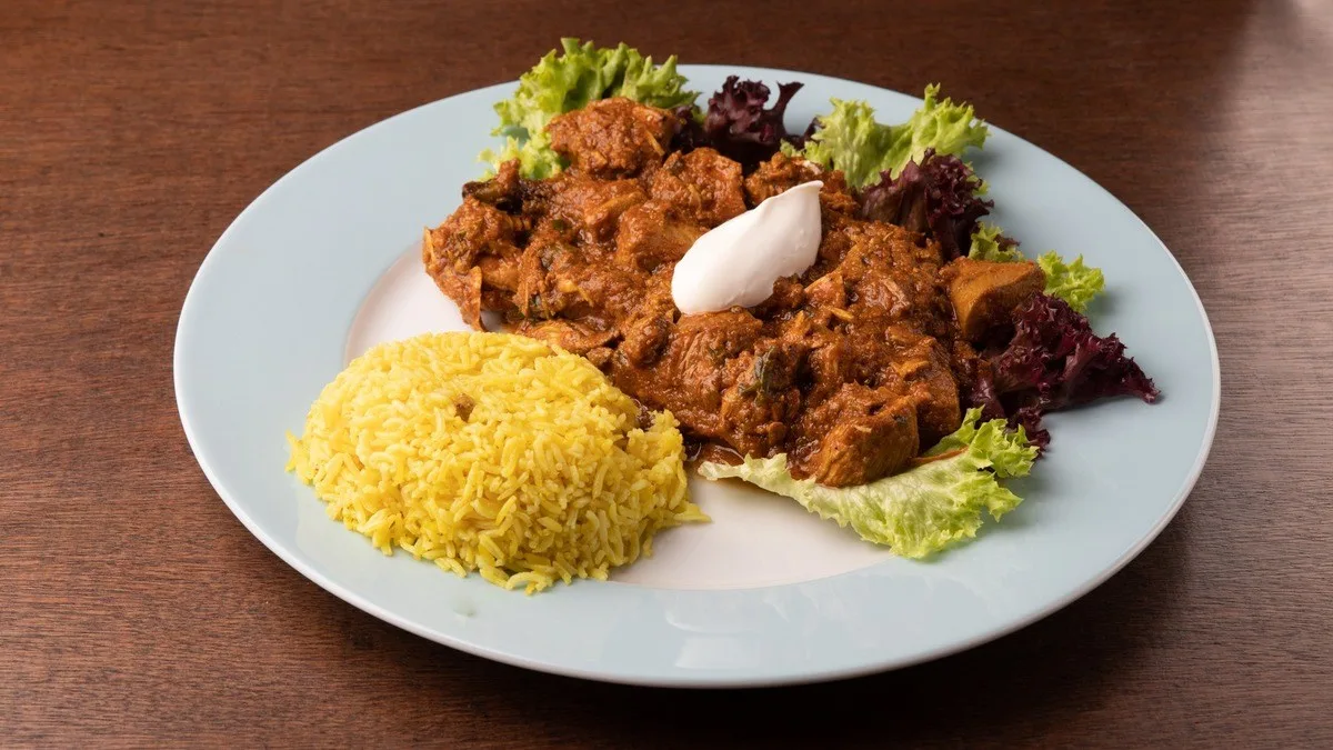 Chicken Curry- Chickan Karee Yogurt