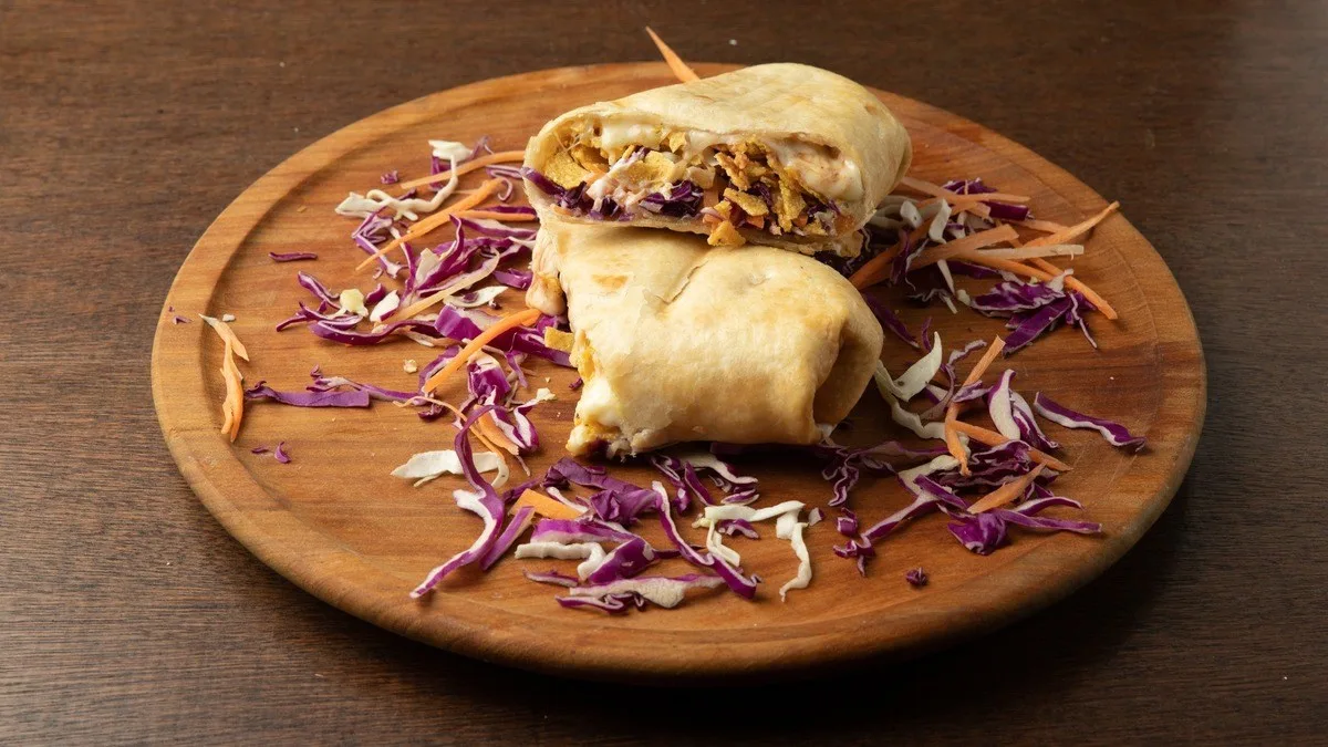 Chimichanga με Λαχανικά