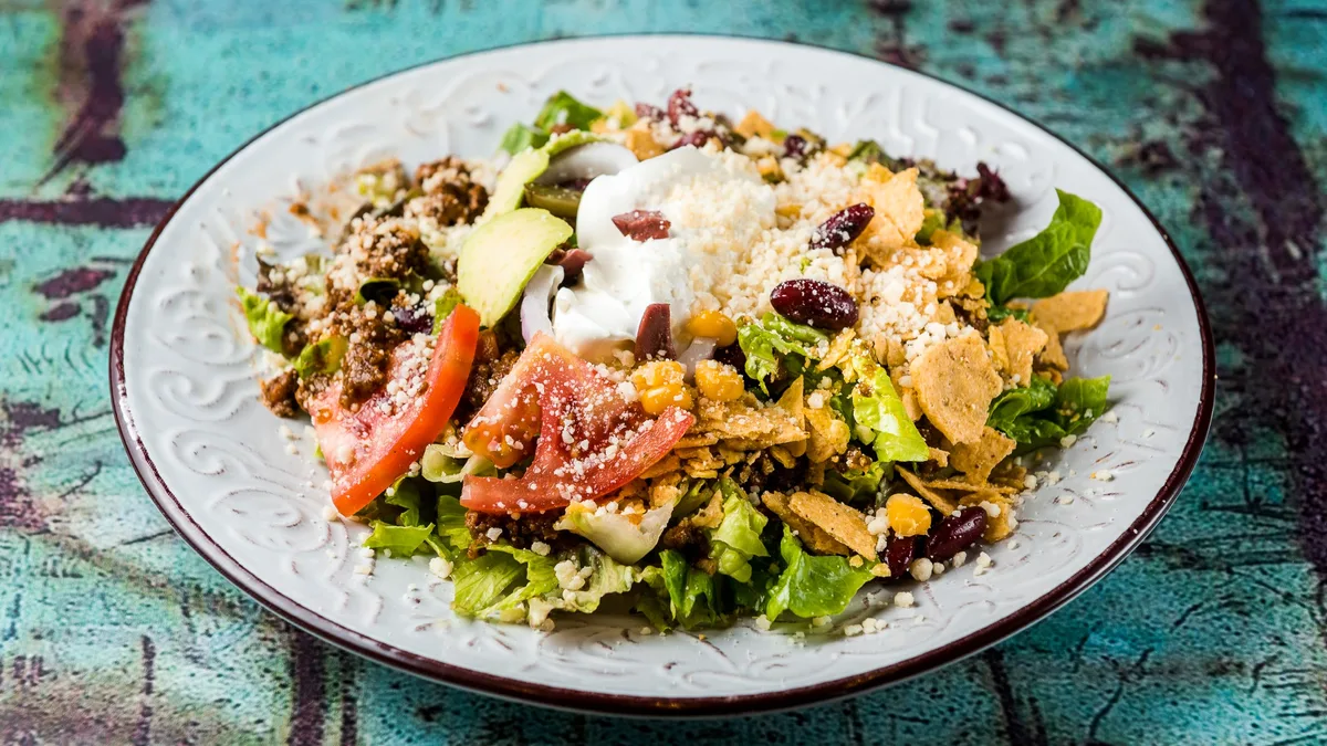 Σαλάτα Tacos