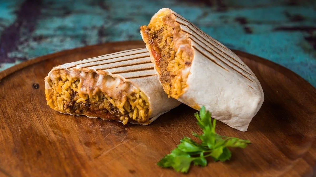 Burrito Μοσχαρίσιος Κιμάς