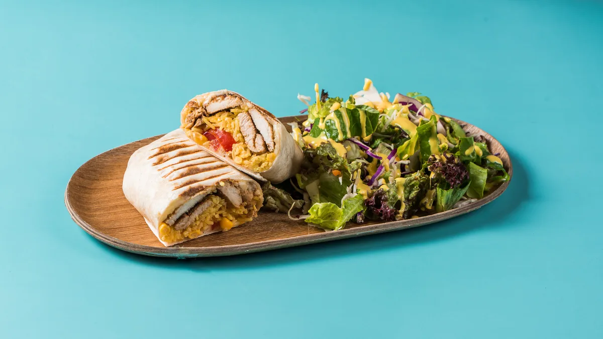 Burrito Κοτόπουλο