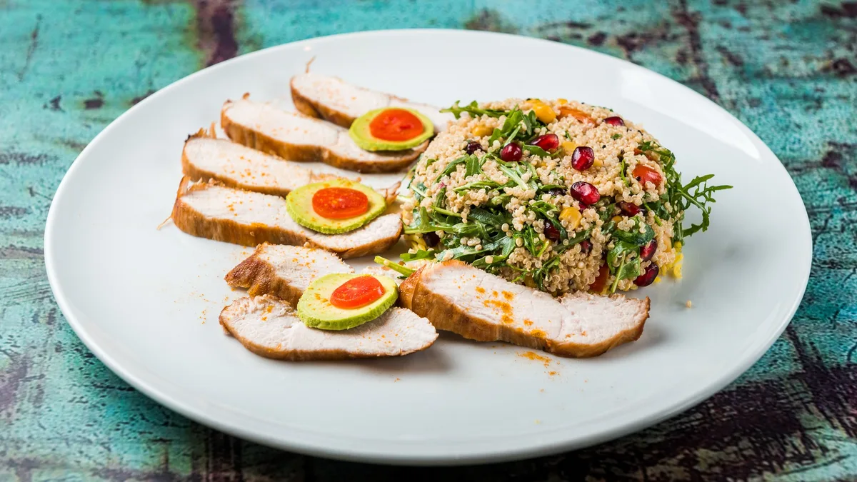 Chicken Quinoa Bowl