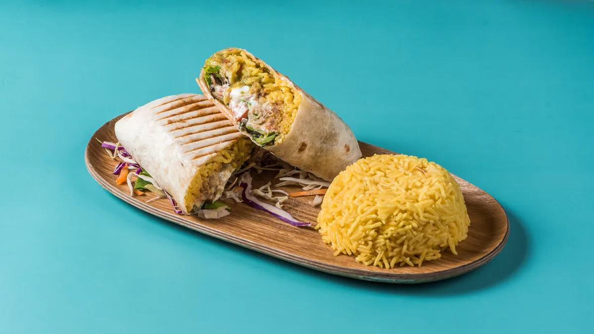 Green Burrito (VG)