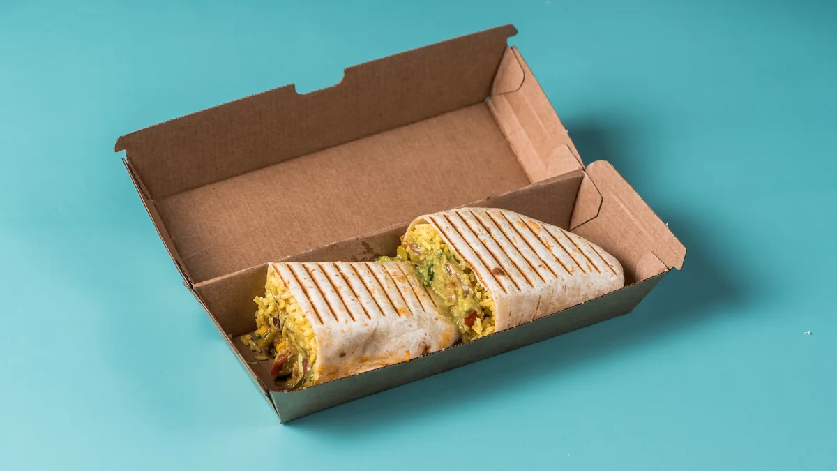 Vegan Burrito (VG)