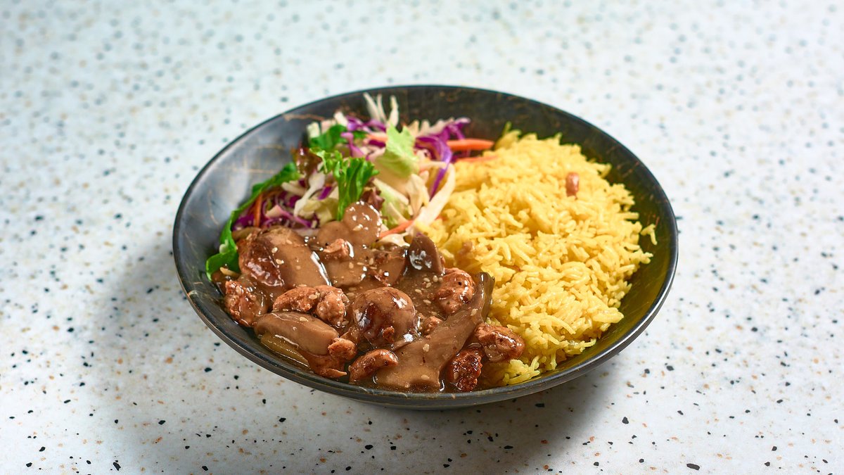 Chestnut Mushroom Bowl