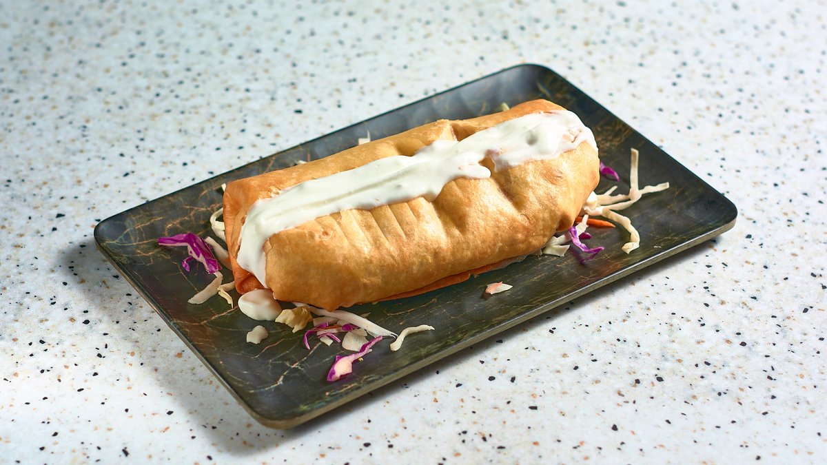 Chimichangas με Κιμά