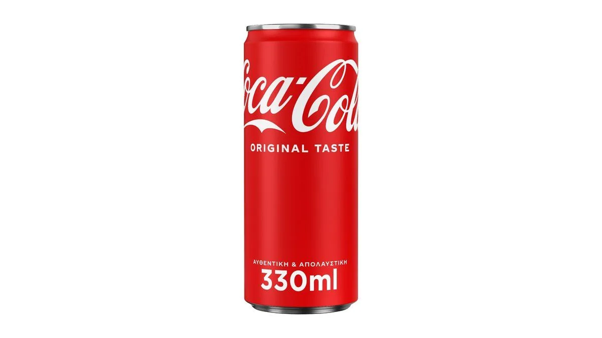 Coca-Cola Original Taste​ 0.33 l